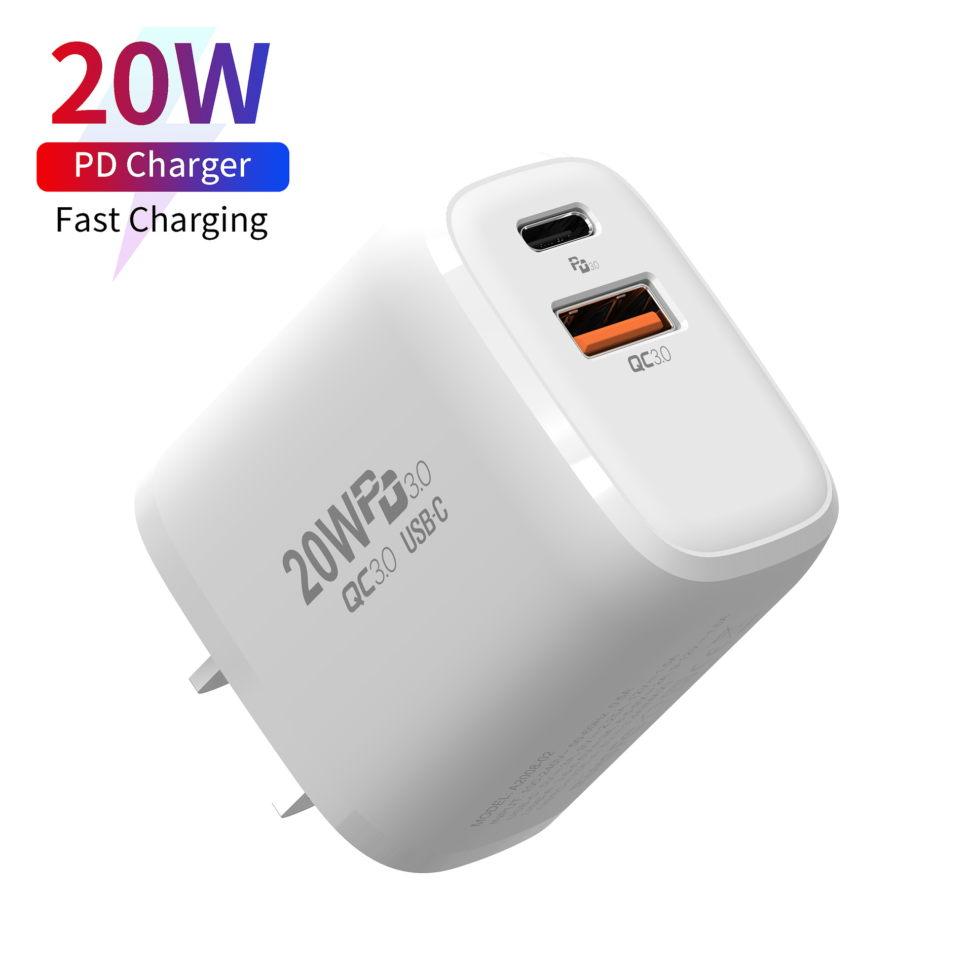20W A+C Wall charger